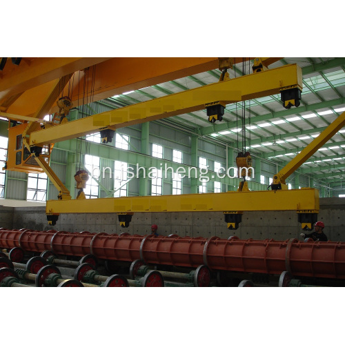 ক্রেন অটো-গ্রিপার ঘূর্ণায়মান হোল্ড টাইপ